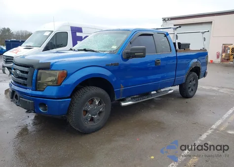 2010 Ford F-150 Stx/Xl z USA, uszkodzony, nr VIN 1FTEX1EW8AFA76665